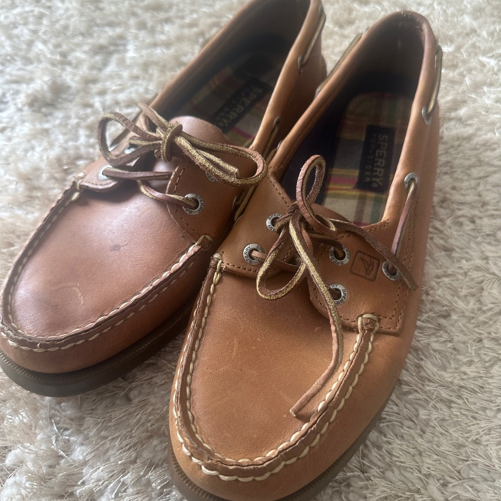 Sperry Brown Boat Shoes